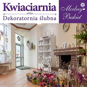 Kwiaciarnia i dekoratornia ślubna MODNY BUKIET